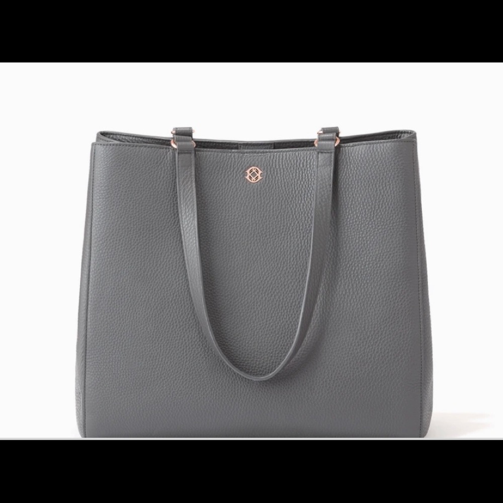 Dagne Dover Large Allyn Leather Tote